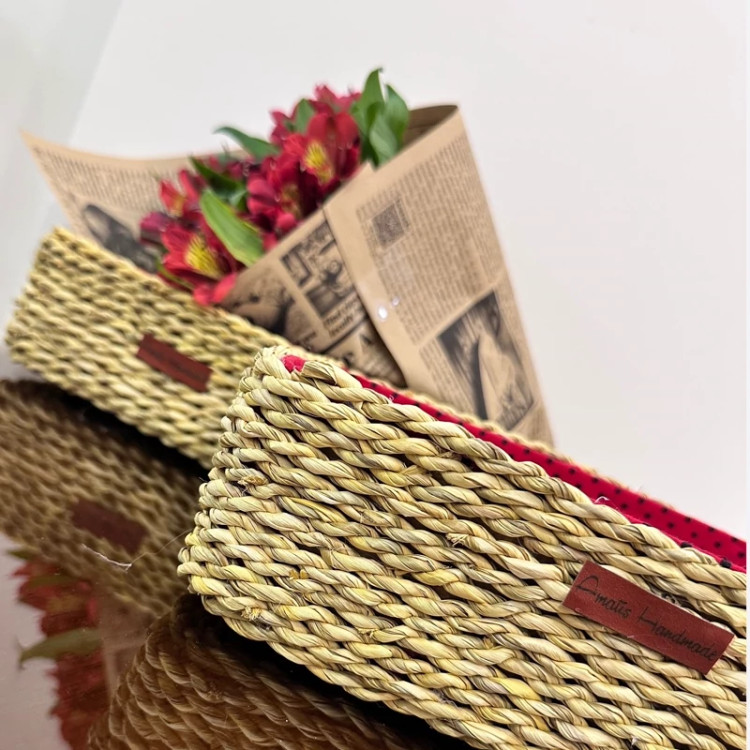 سبد حصیری دستباف (نظم دهنده)